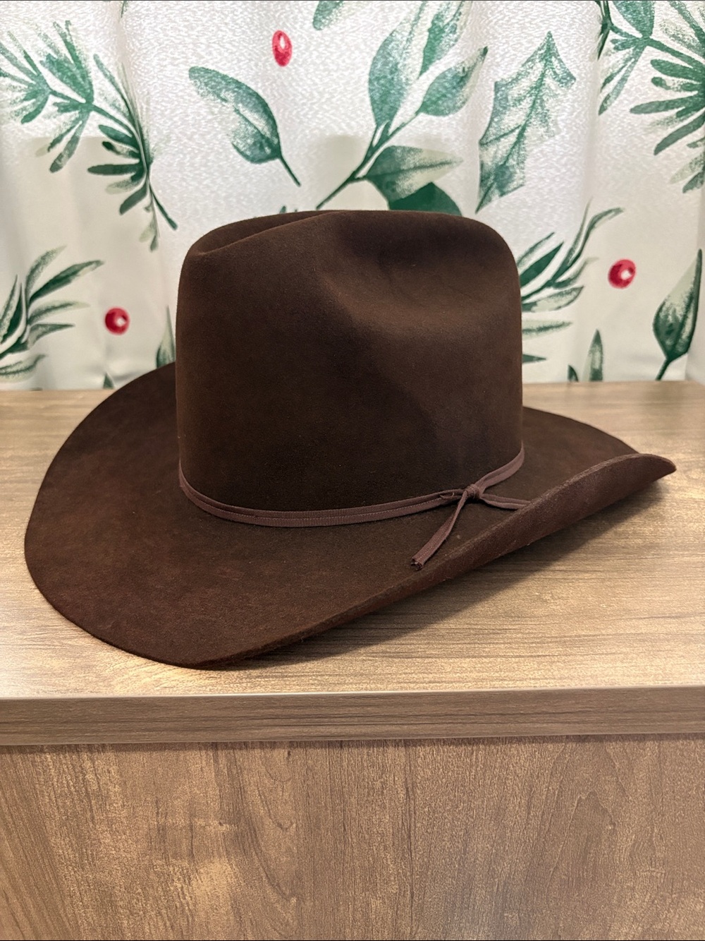 Resistol Self Conforming Western Cowboy Hat *True Vintage*